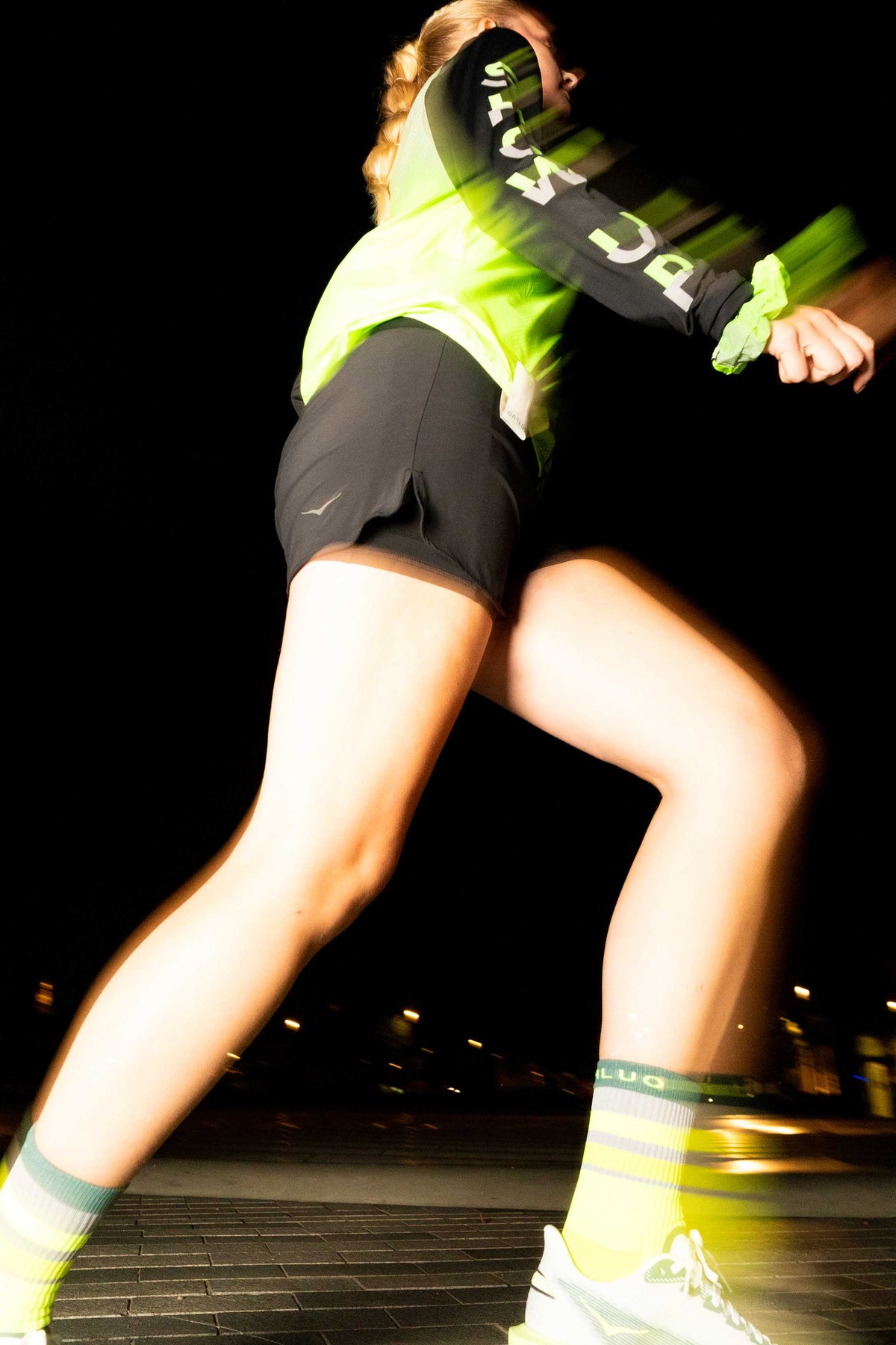 Scrunchie | Green reflective