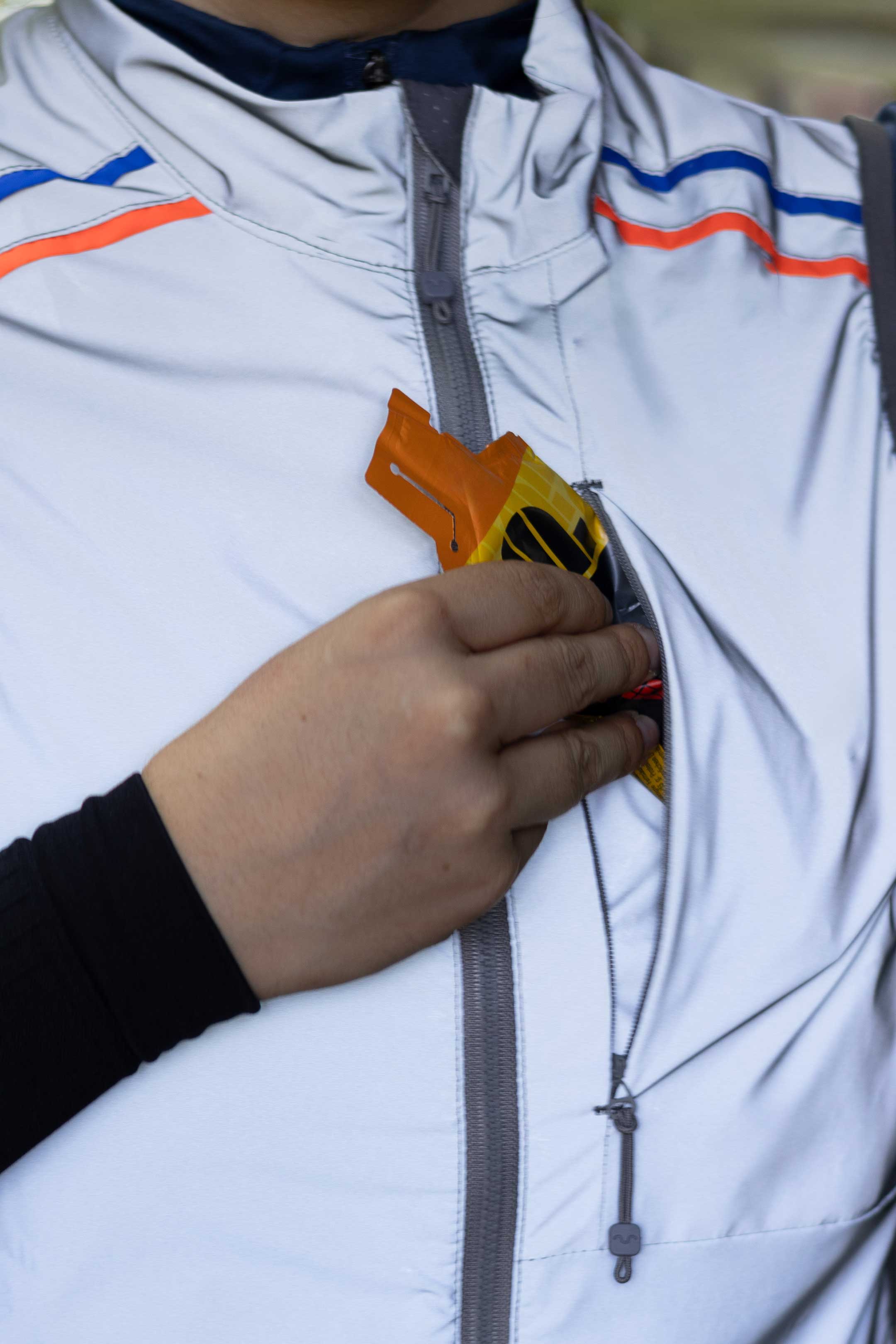 Sean | Grey reflective