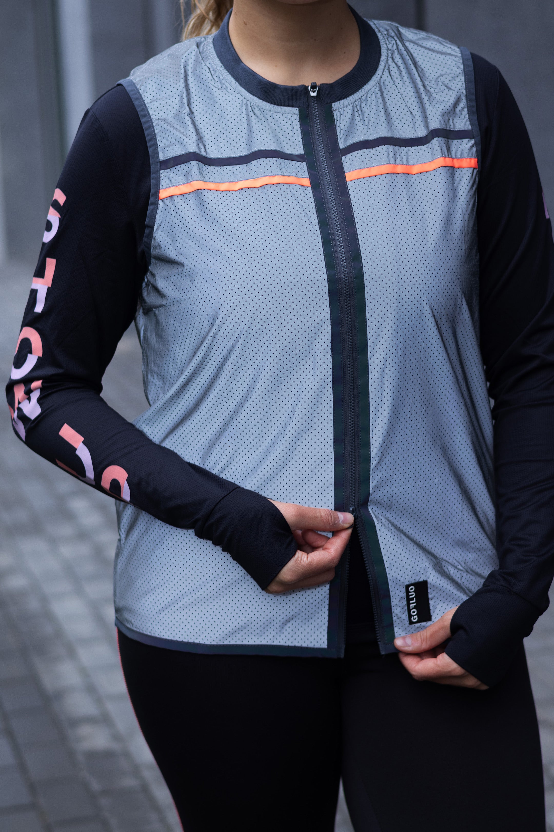 Sprint | Grey reflective