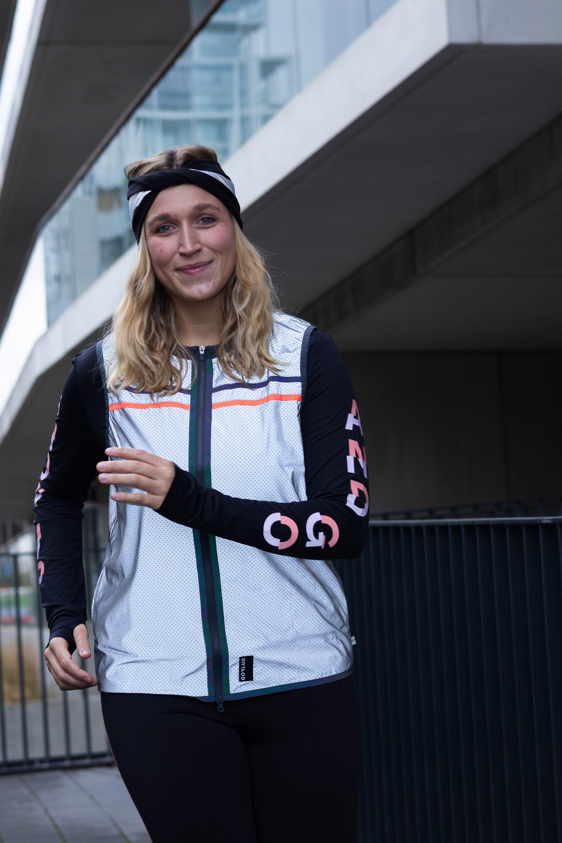 Sprint | Grey reflective