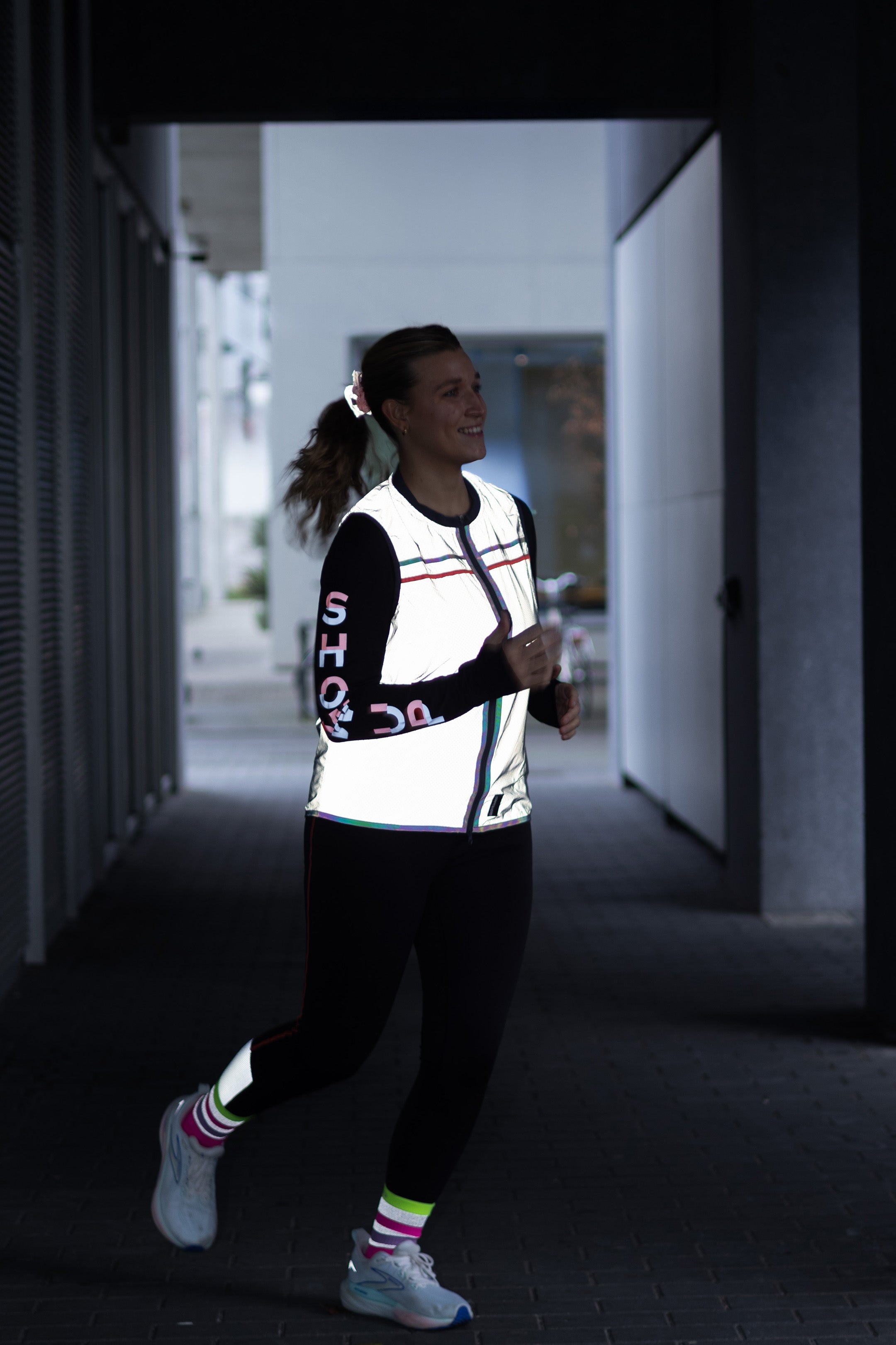 Sprint | Grey reflective