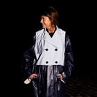 Trench 2.0 | Grey reflective