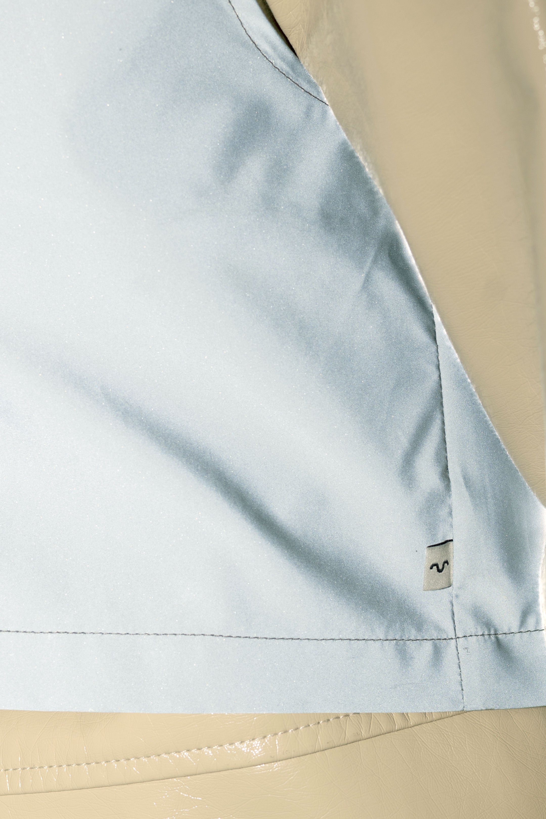 Trench 2.0 | Grey reflective