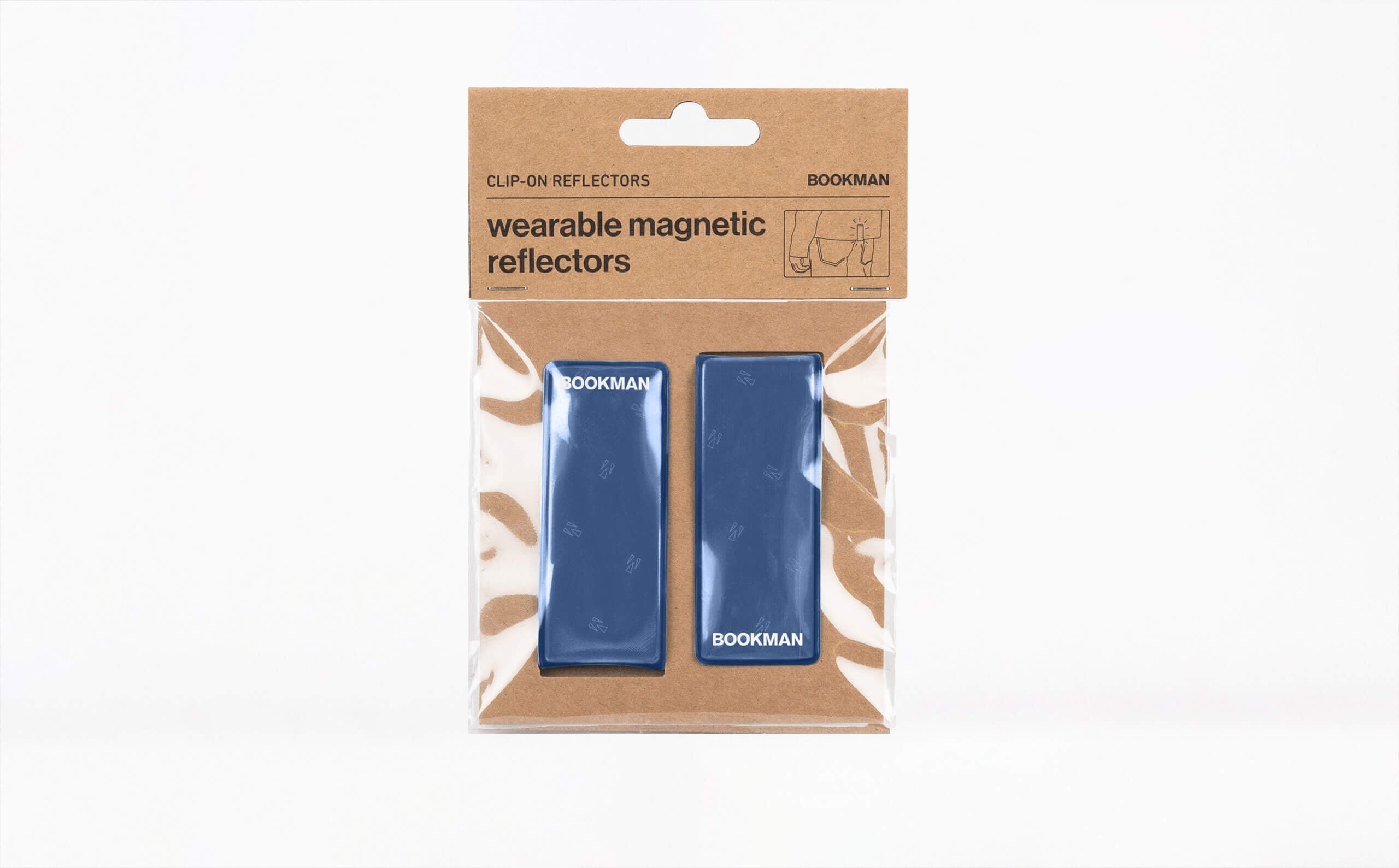 Clip-on Reflectors | Blue