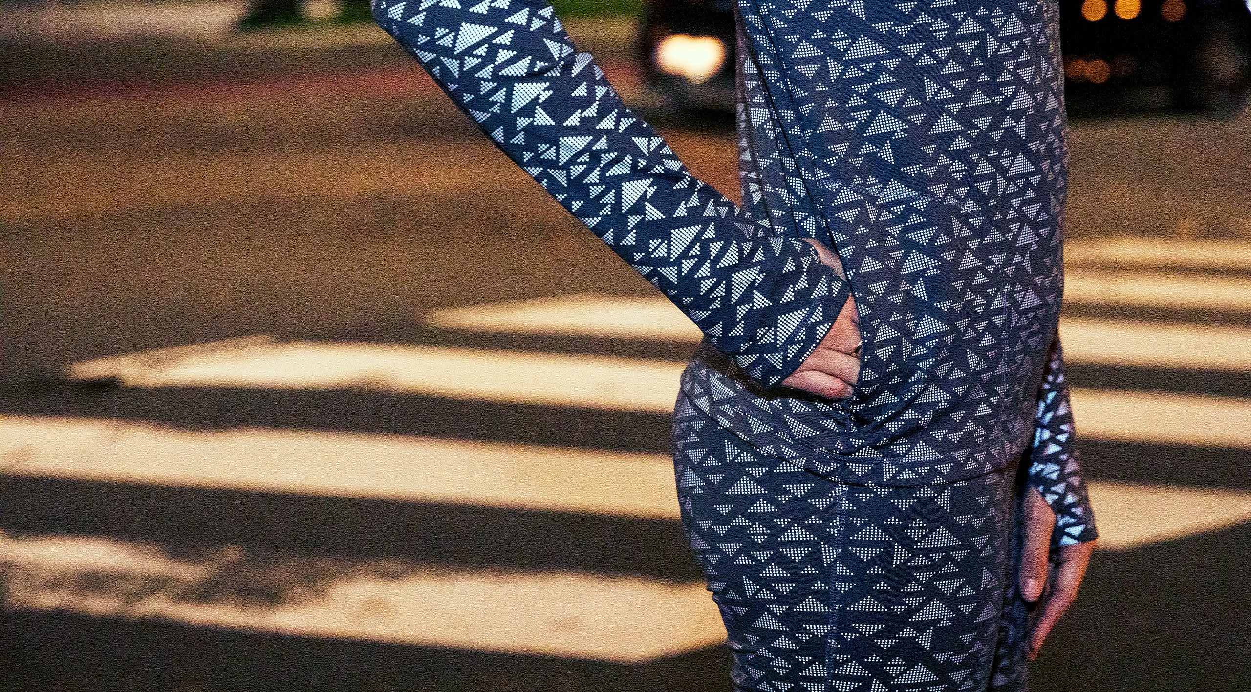 Cityglow | Reflective print