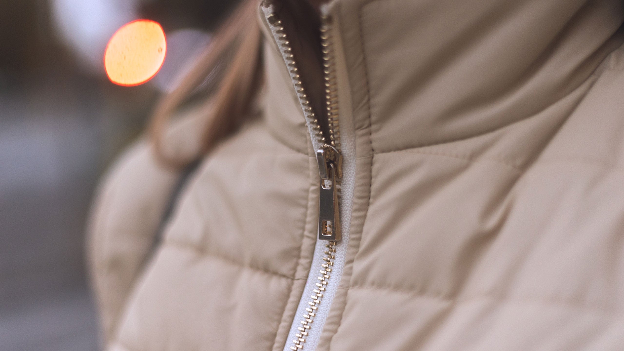 Claire | Beige reflective