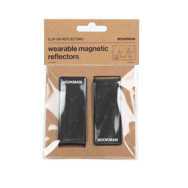 Clip-on Reflectors | Black