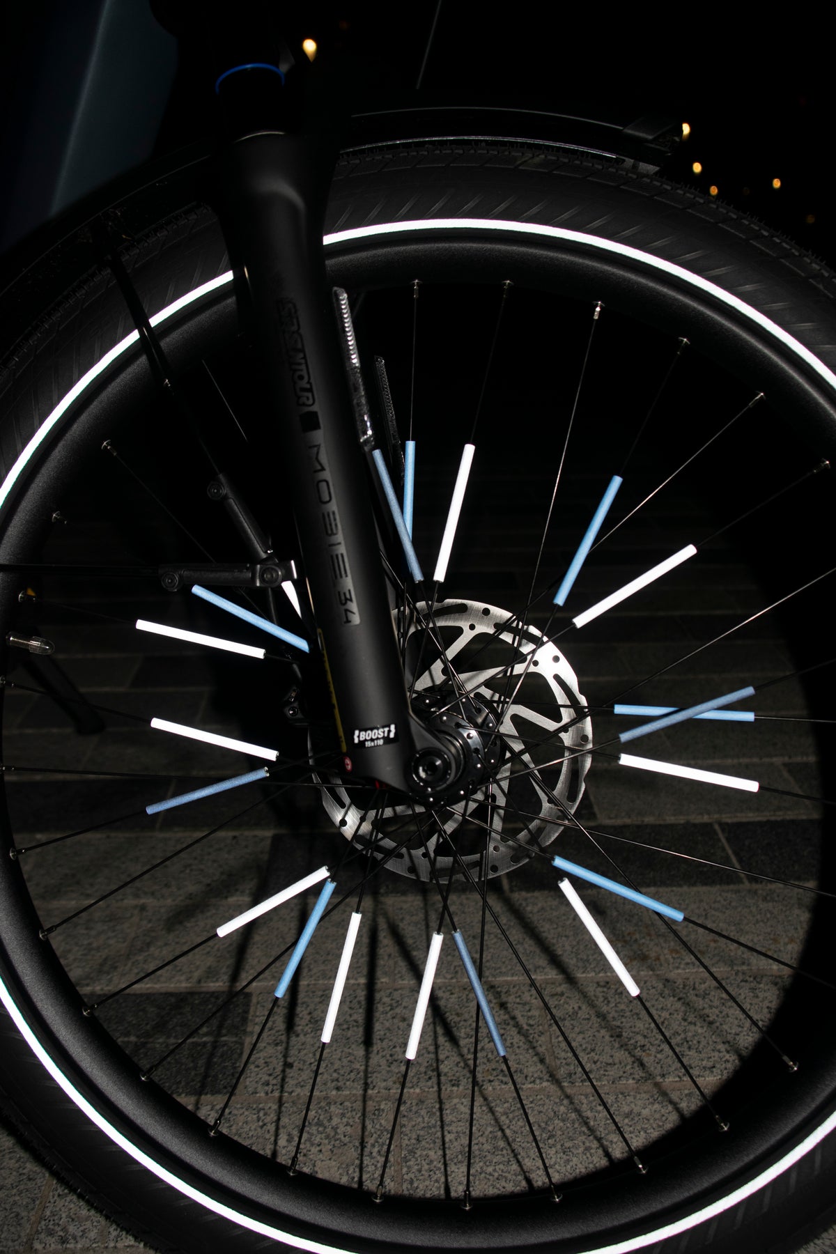Casper | Multi blue reflective