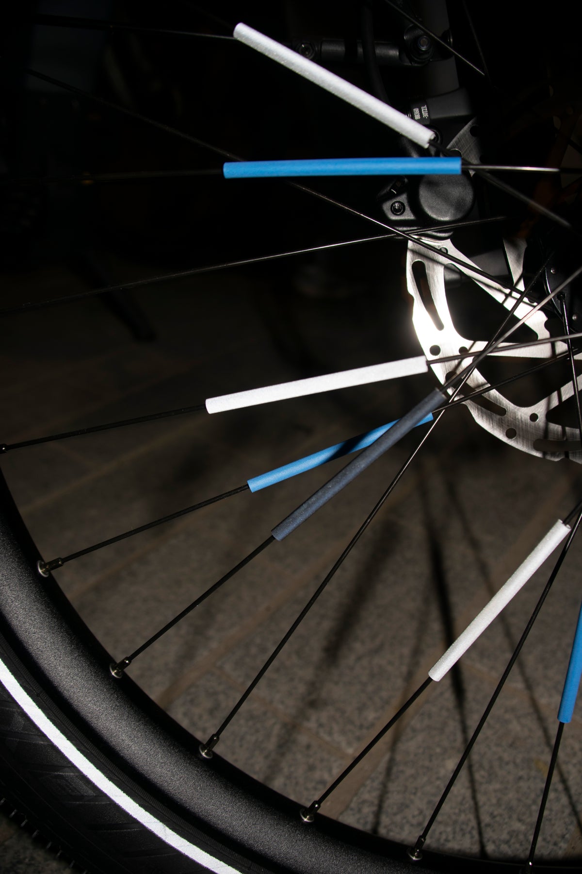 Casper | Multi blue reflective