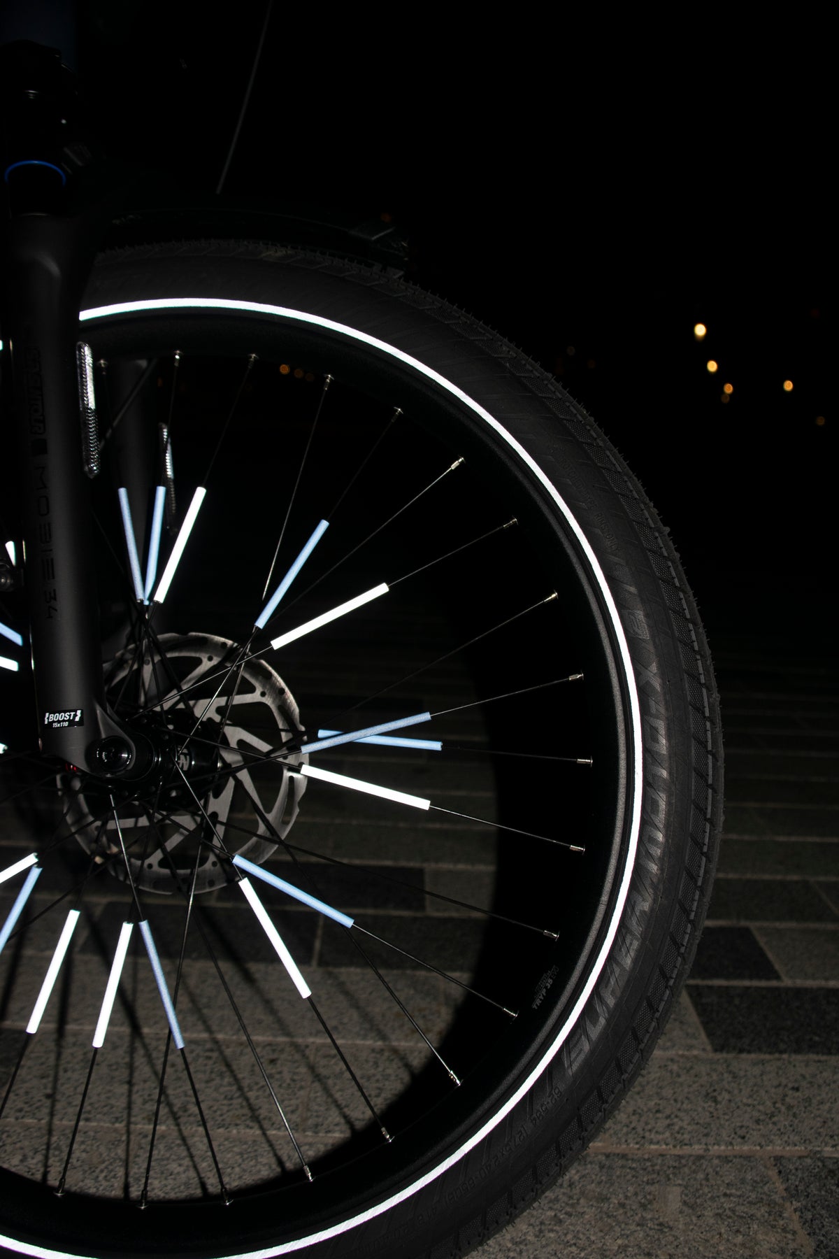 Casper | Multi blue reflective