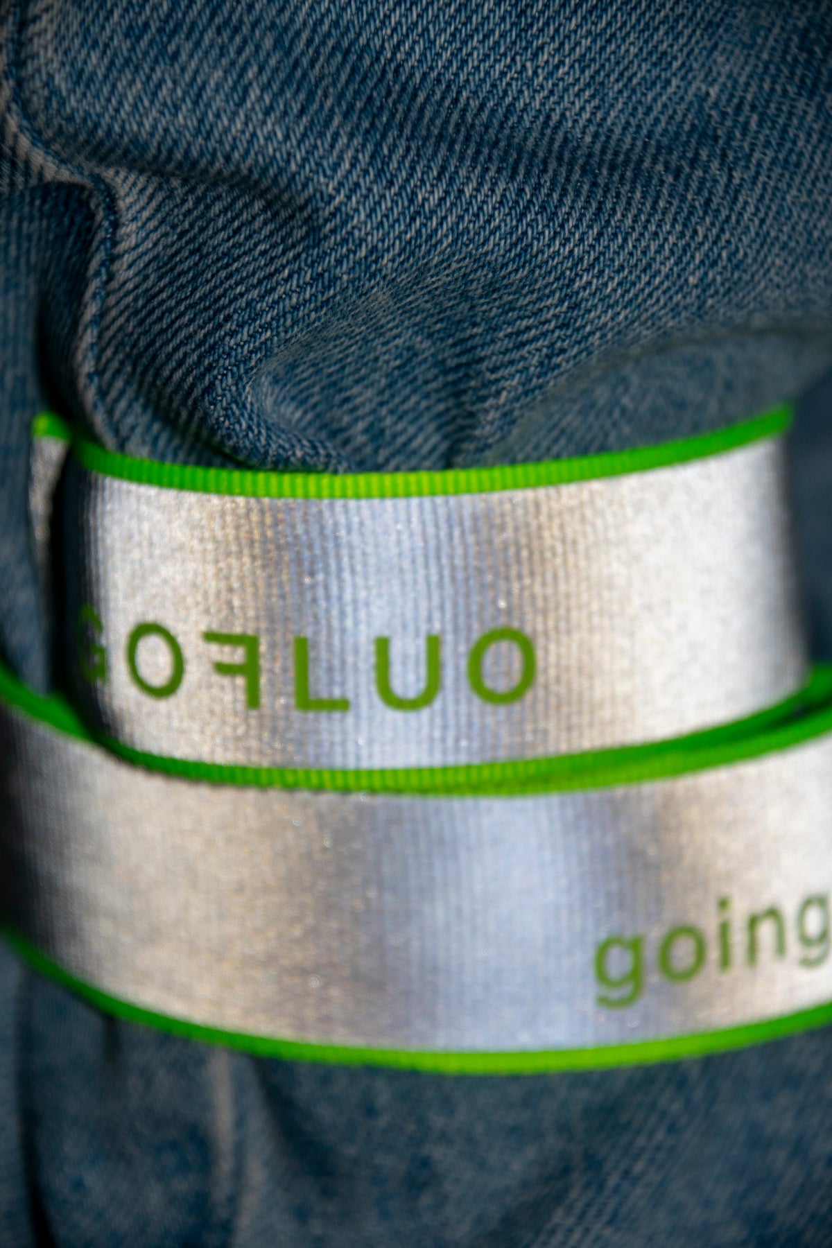 Snap | Multi green reflective