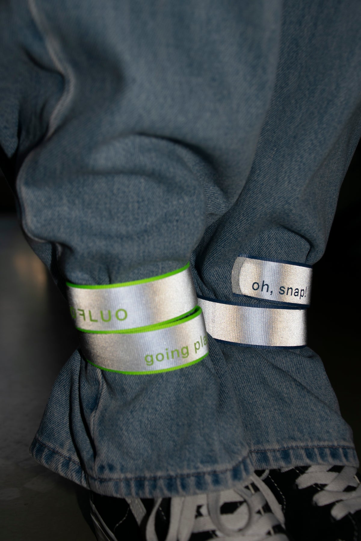 Snap | Multi green reflective