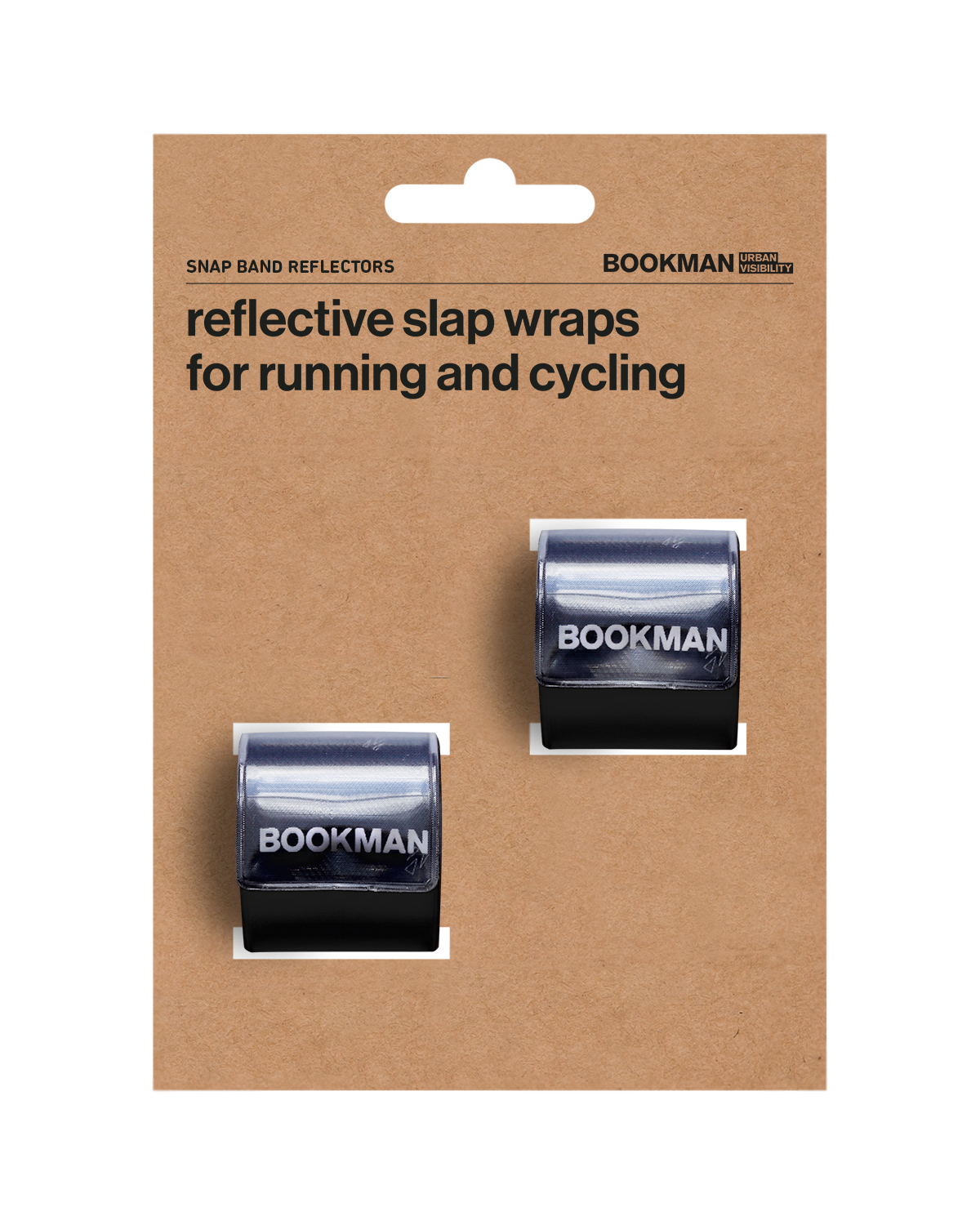 Snap Band Reflectors | Black