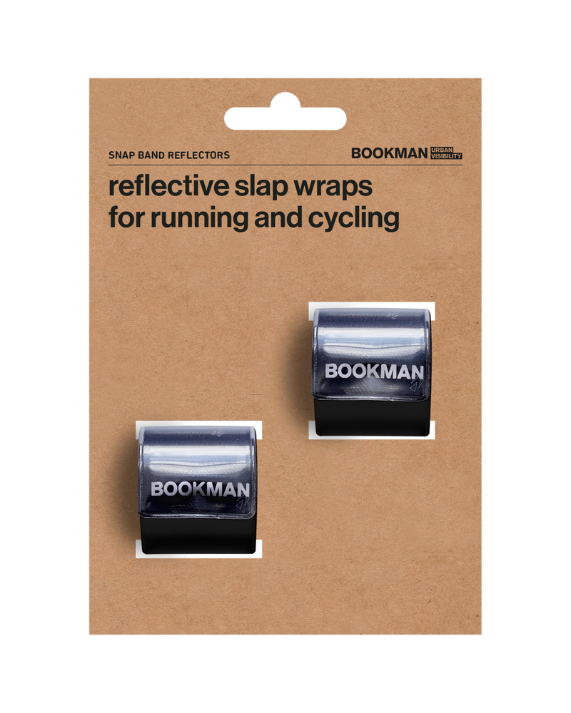 Snap Band Reflectors | Black